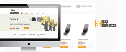 Sobrico e-commerce website